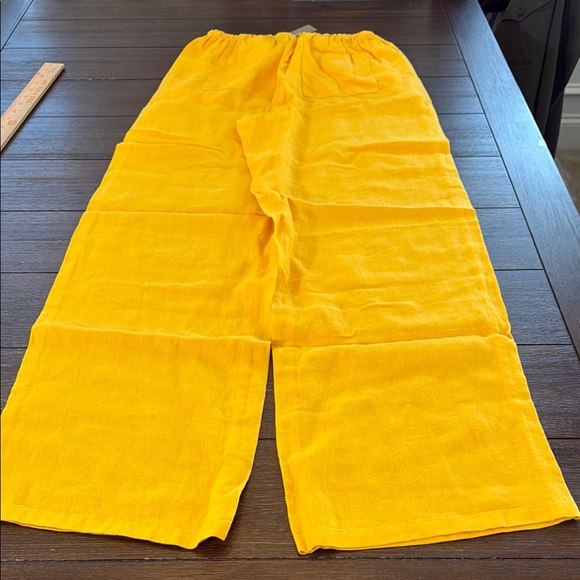 J. Crew Tall new Soleil pant in linen Size Small Tall - Picture 12 of 14